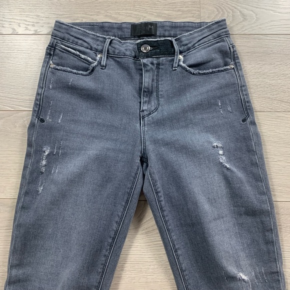 RtA Madrid Grey Skinny Distressed Jeans - Picture 6 of 16